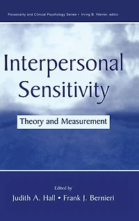 Interpersonal Sensitivity: Theory and Measurement