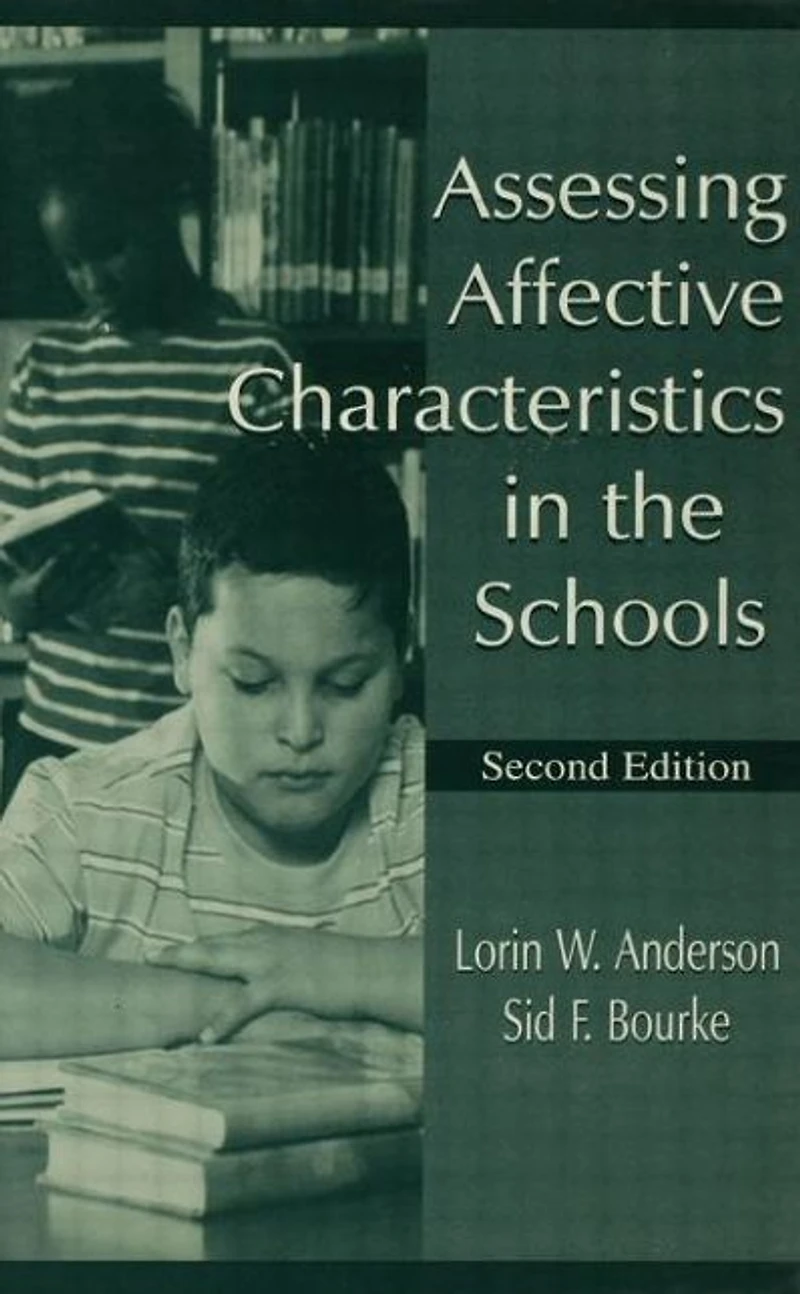 Assessing Affective Characteristics the Schools