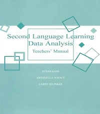 Second Language Teacher Manual 2nd
