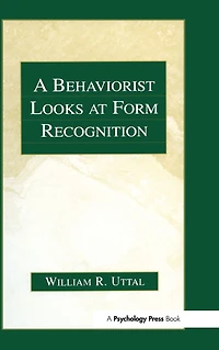 A Behaviorist Looks at Form Recognition
