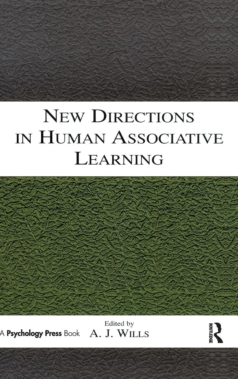 New Directions Human Associative Learning