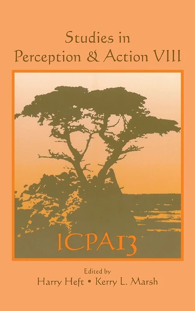 Studies Perception and Action VIII: Thirteenth international Conference on