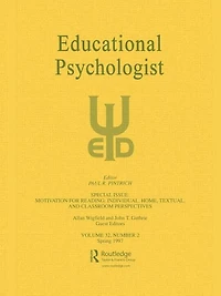 Motivation for Reading: Individual, Home, Textual, and Classroom Perspectives: A Special Issue of educational Psychologist