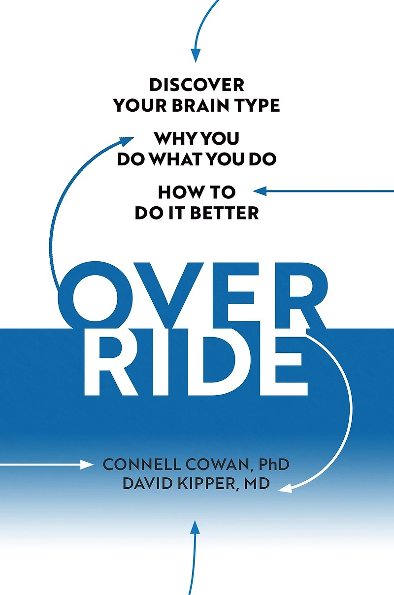Override: Discover Your Brain Type, Why You Do What Do, and How to it Better