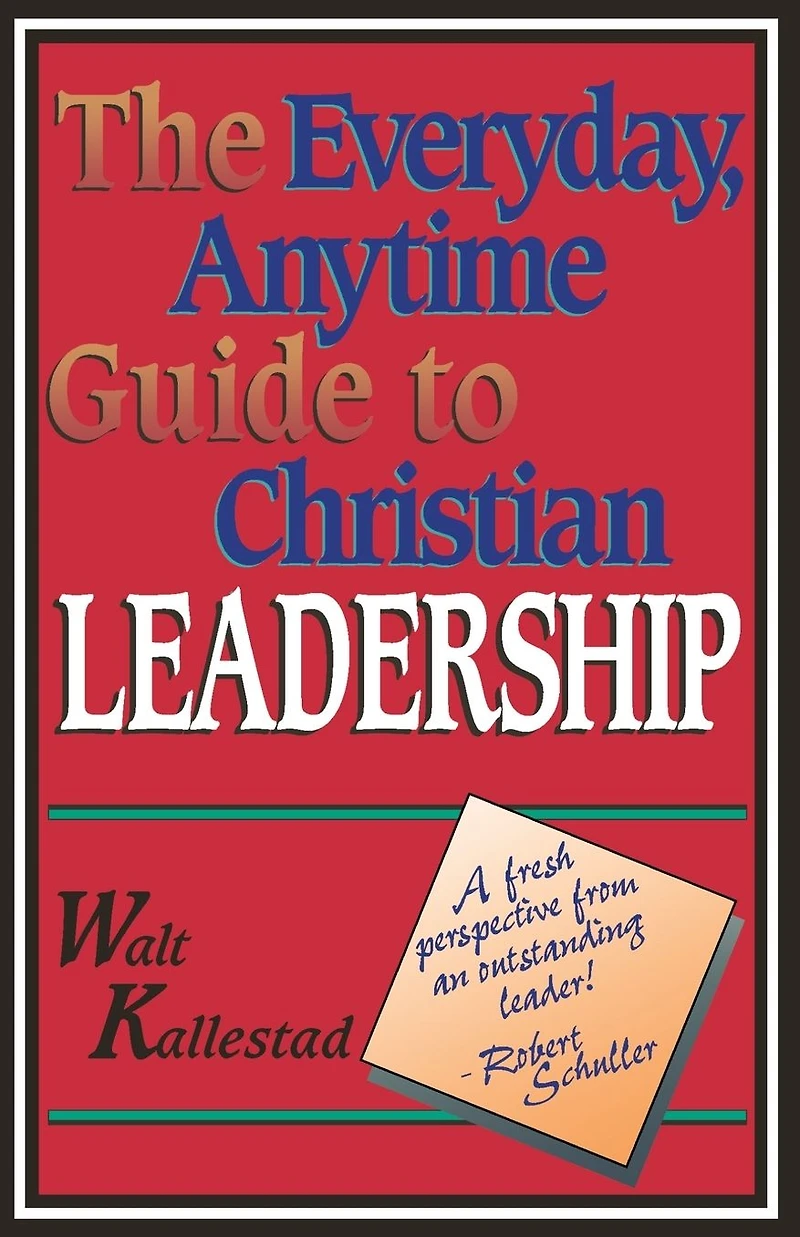 Everyday Anytime Guide to Christian
