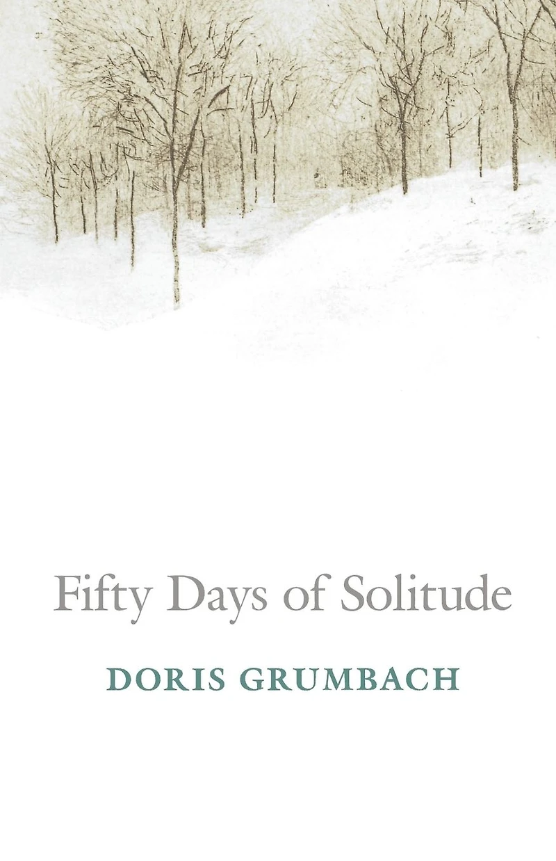Fifty Days of Solitude: A Memoir