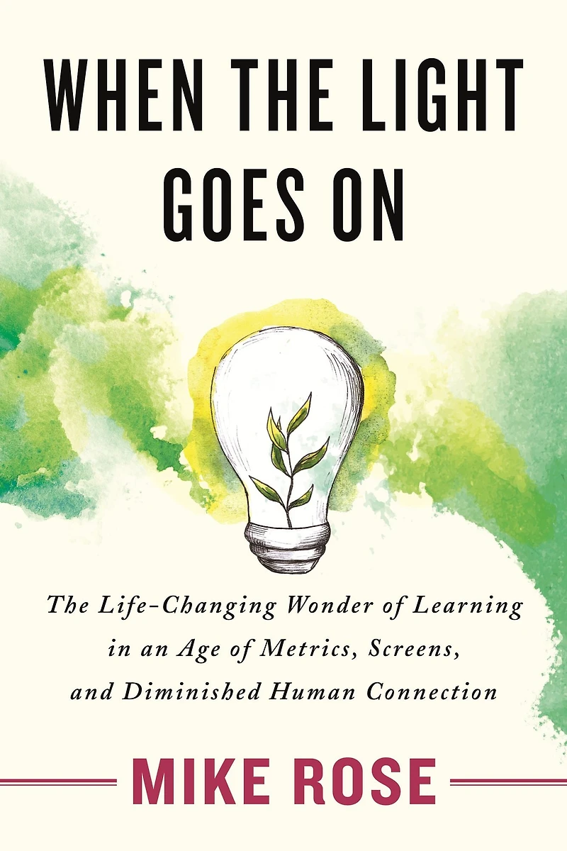 When The Light Goes On: Life-Changing Wonder of Learning an Age Metrics, Screens, and Diminished Human Connection