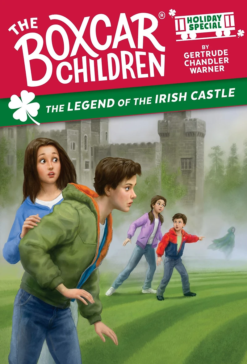 the Legend of Irish Castle (The Boxcar Children Series #142)