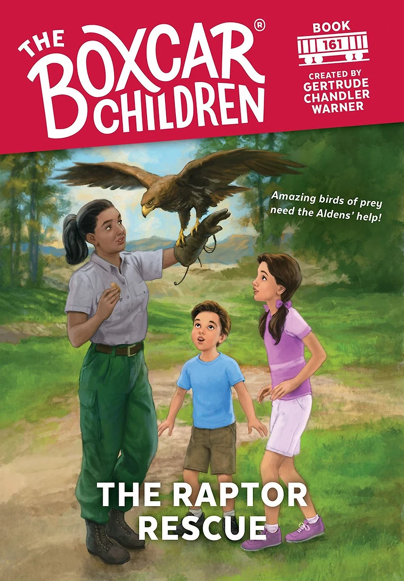 The Raptor Rescue (The Boxcar Children Series #161)