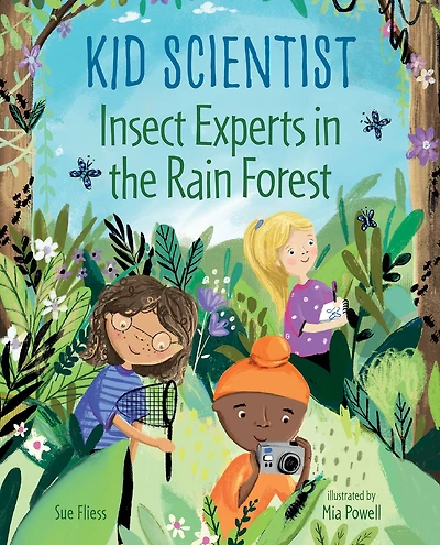 Insect Experts the Rain Forest