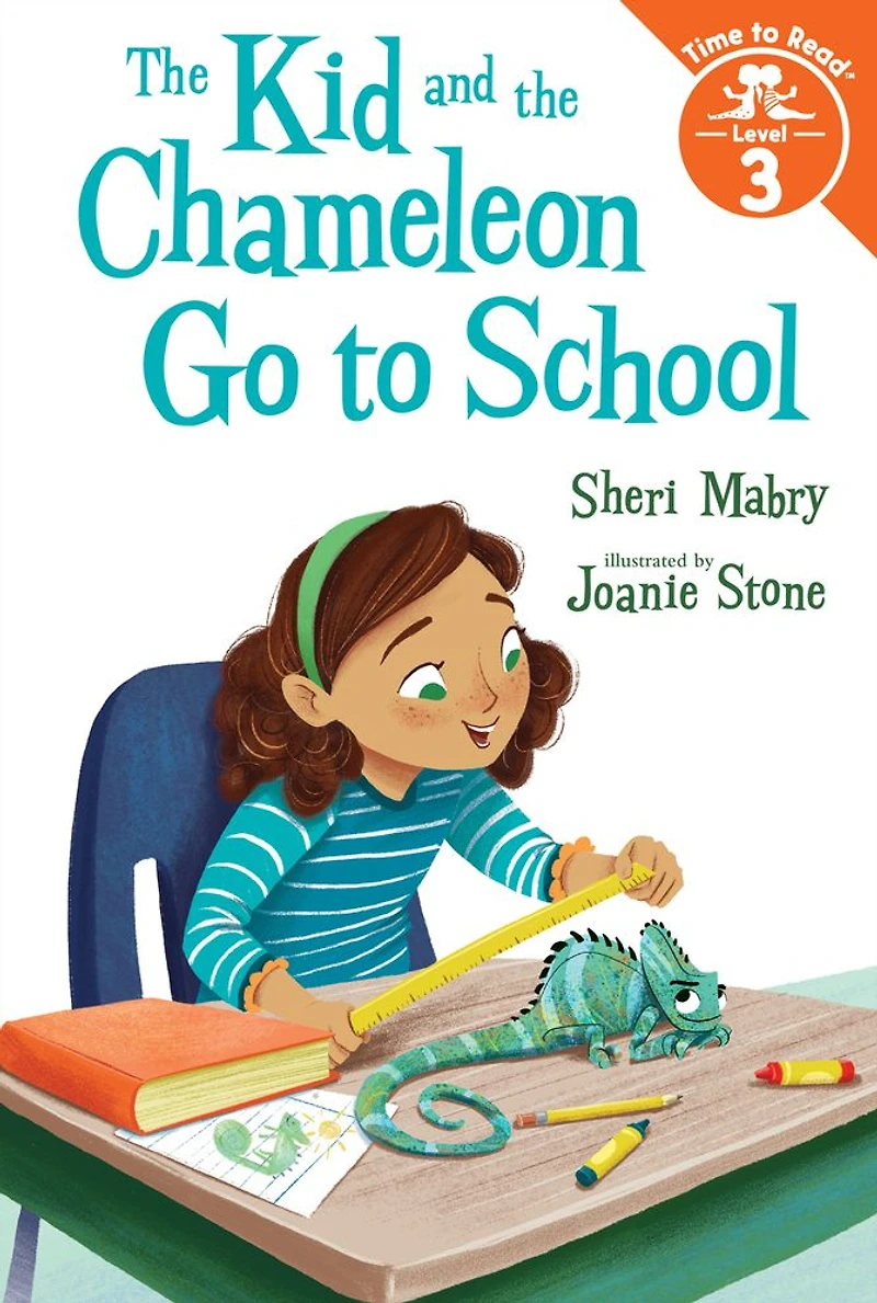 the Kid and Chameleon Go to School (The Chameleon: Time Read, Level 3)