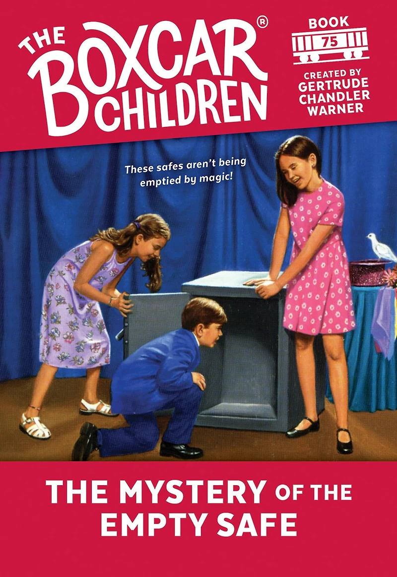 the Mystery of Empty Safe (The Boxcar Children Series #75)