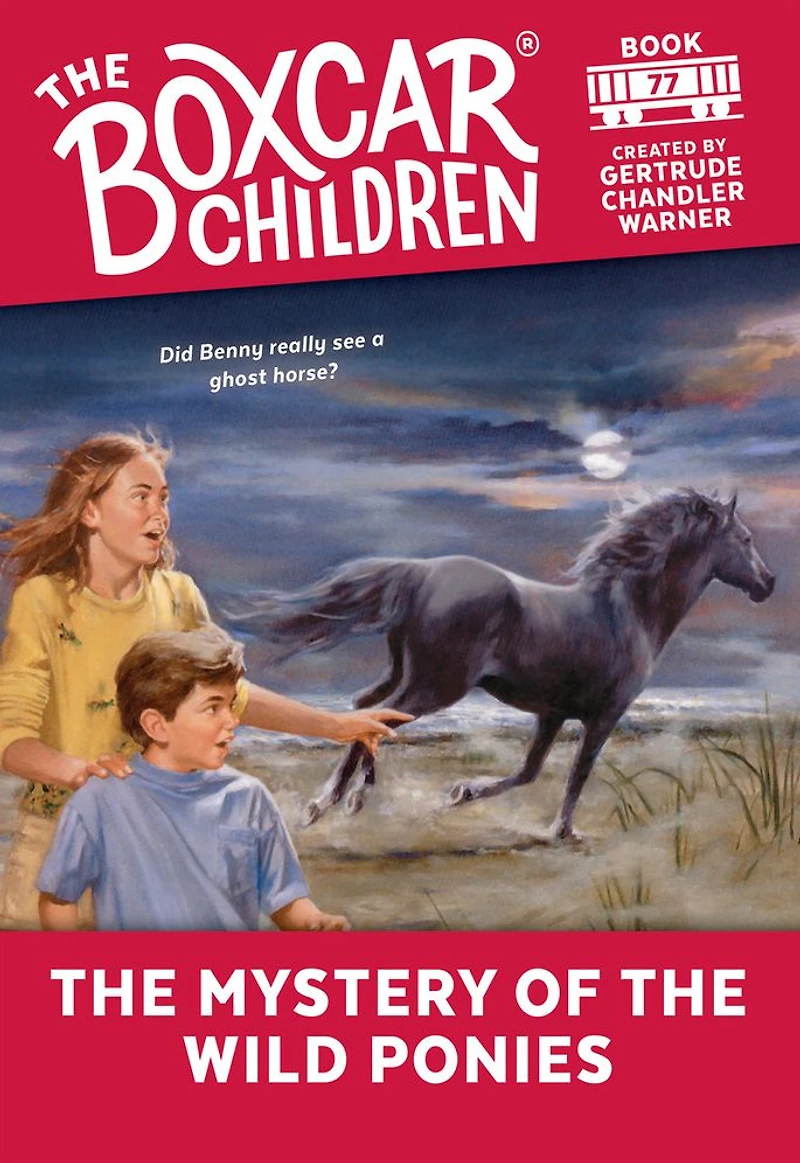 the Mystery of Wild Ponies (The Boxcar Children Series #77)