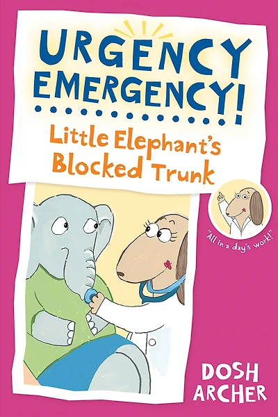 Little Elephant's Blocked Trunk