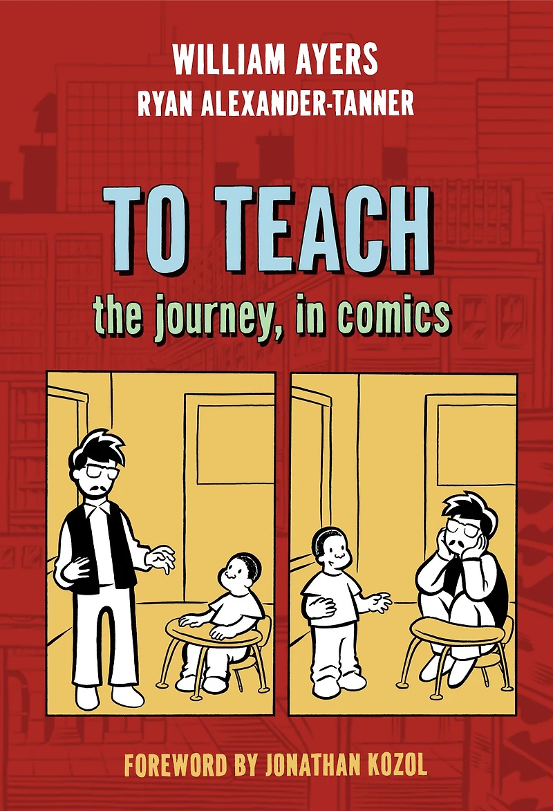 To Teach: The Journey, in Comics