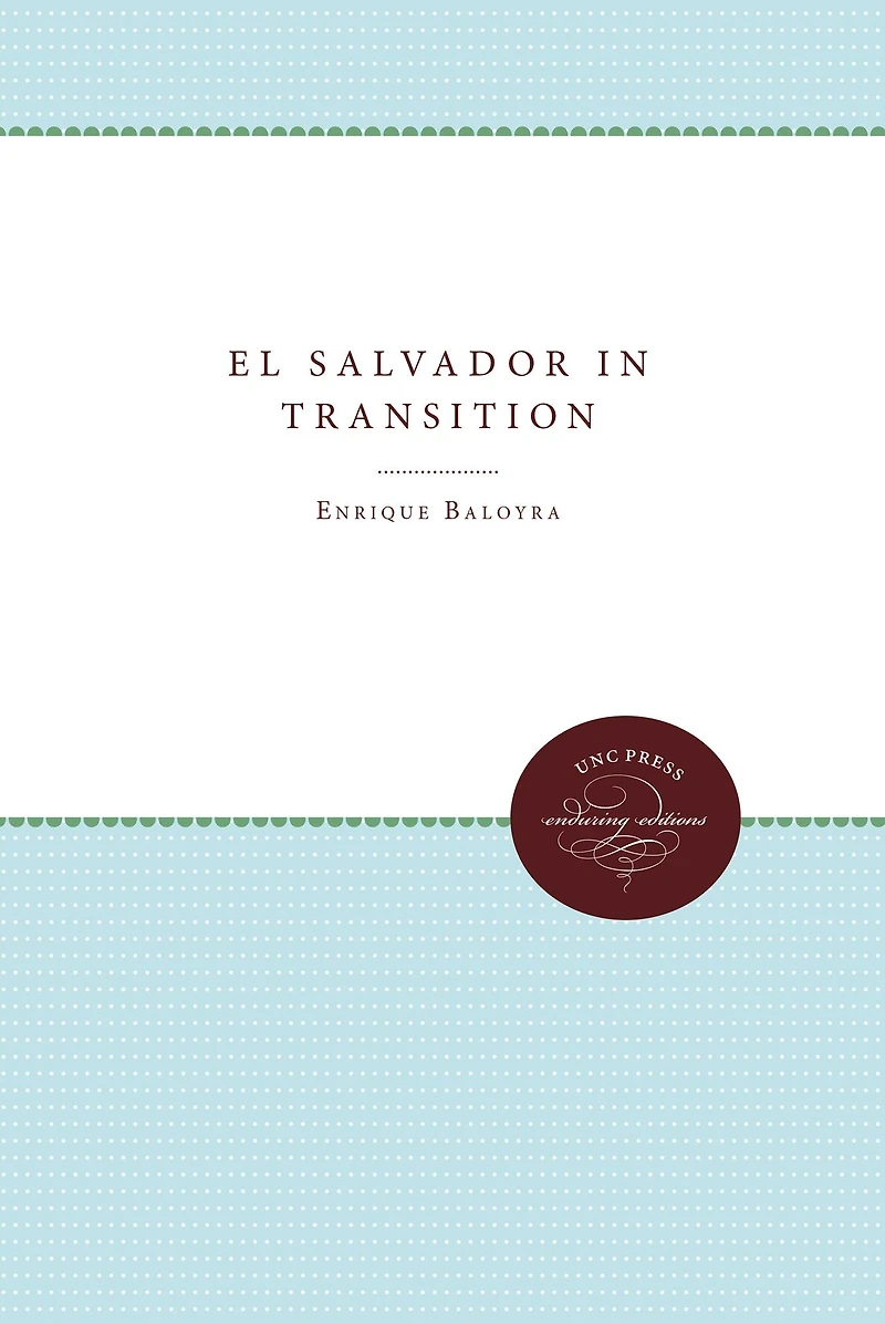 El Salvador Transition