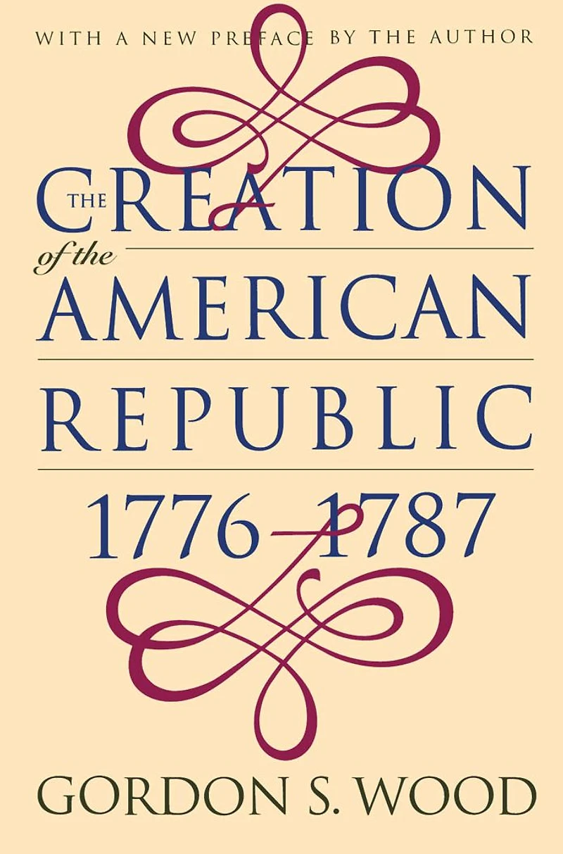 the Creation of American Republic, 1776-1787