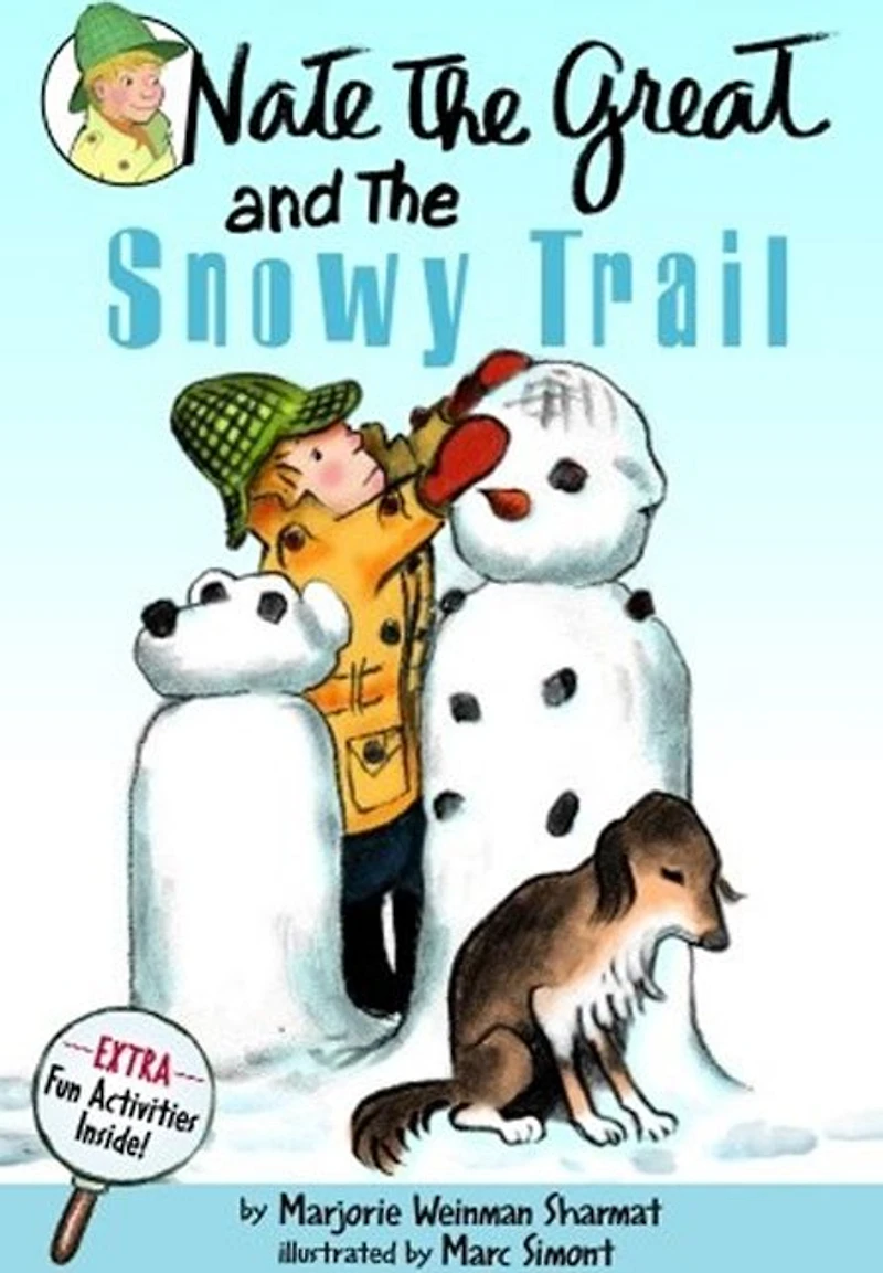 Nate the Great and Snowy Trail (Nate Series)