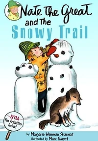 Nate the Great and Snowy Trail (Nate Series)