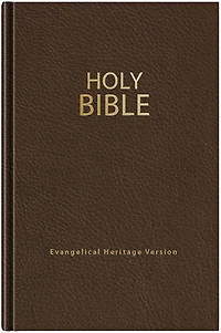 Holy Bible (EHV): Evangelical Heritage Version
