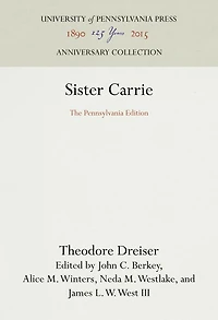 Sister Carrie: The Pennsylvania Edition
