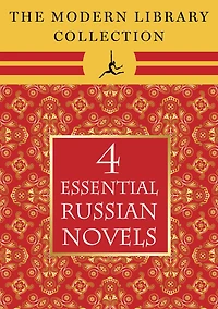 The Modern Library Collection Essential Russian Novels 4-Book Bundle