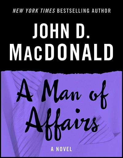 A Man of Affairs: A Novel