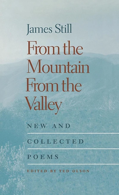 From the Mountain, Valley: New and Collected Poems