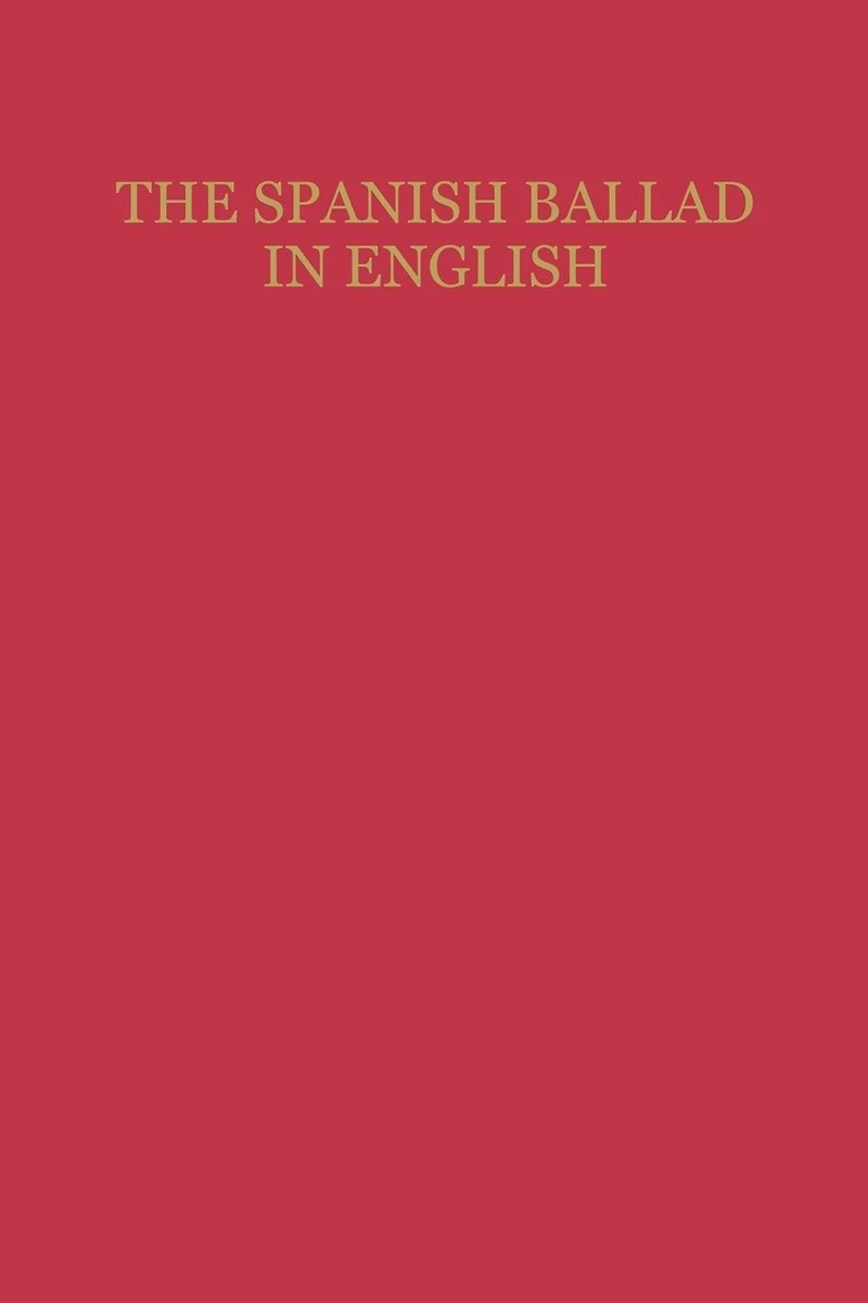 The Spanish Ballad English