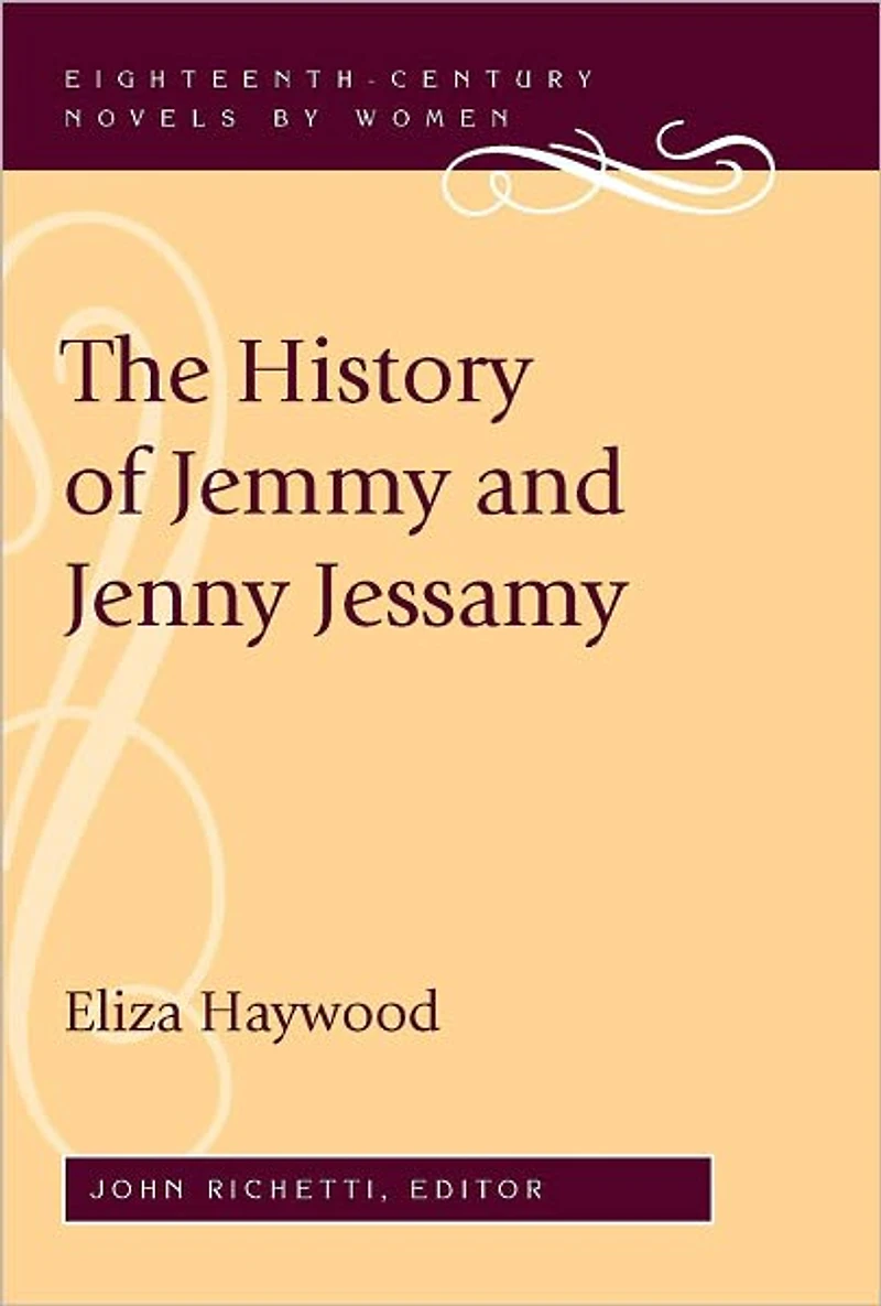 The History of Jemmy and Jenny Jessamy
