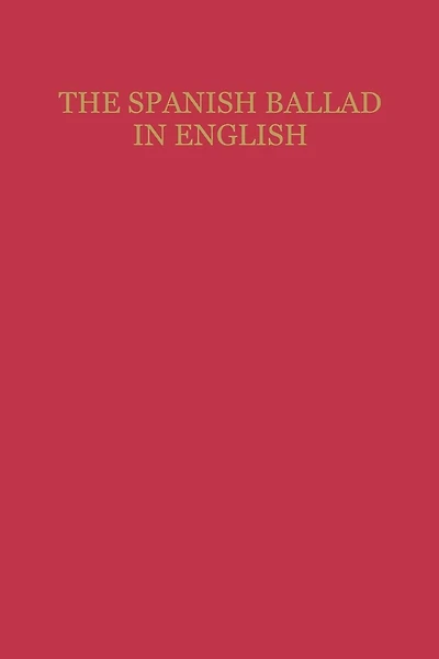 The Spanish Ballad English