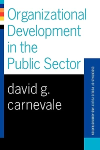 Organizational Development The Public Sector