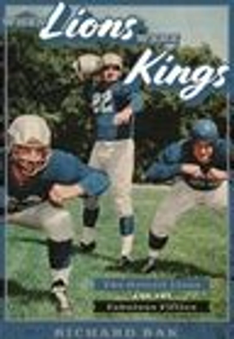 When Lions Were Kings: the Detroit and Fabulous Fifties