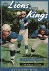 When Lions Were Kings: the Detroit and Fabulous Fifties