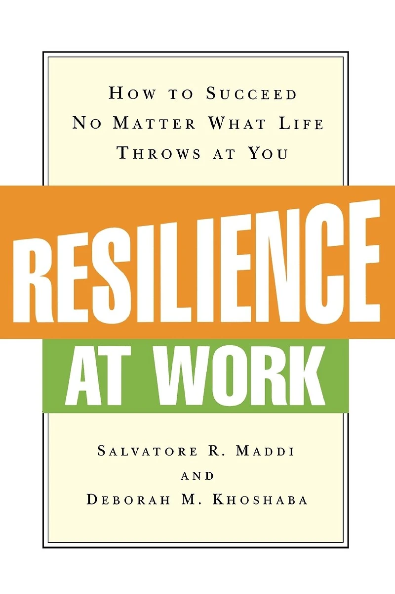 Resilience at Work: How to Succeed No Matter What Life Throws You