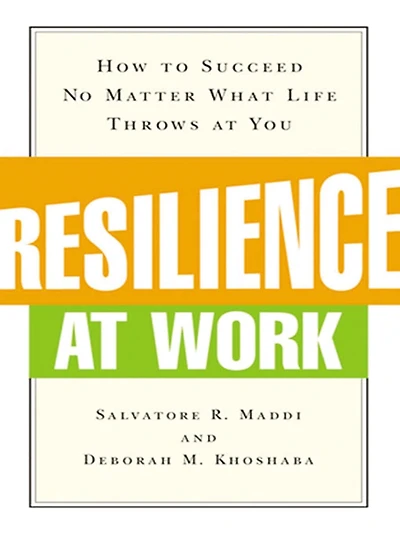 Resilience at Work: How to Succeed No Matter What Life Throws You