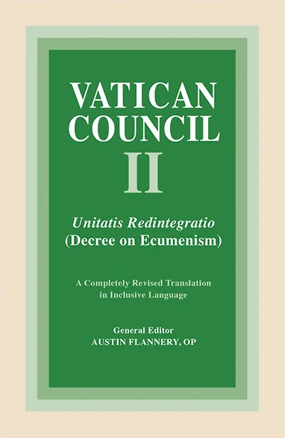 Unitatis Redintegratio: Decree on Ecumenism