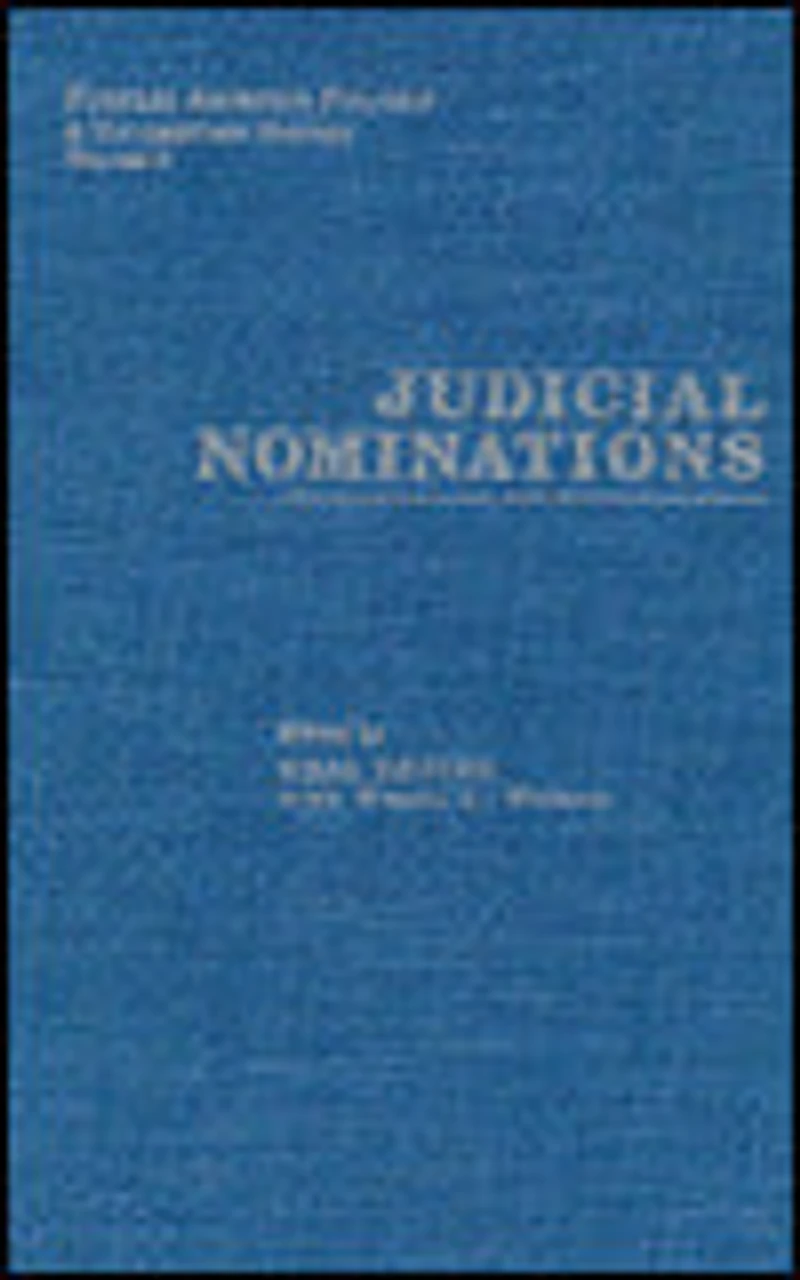 Judicial Nominations