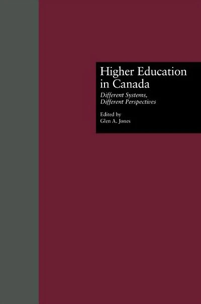 Higher Education Canada: Different Systems, Perspectives