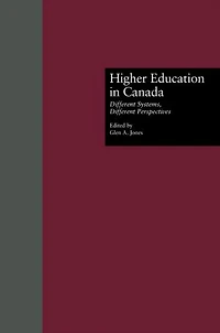 Higher Education Canada: Different Systems, Perspectives