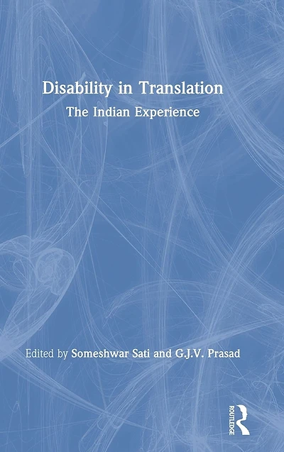 Disability Translation: The Indian Experience