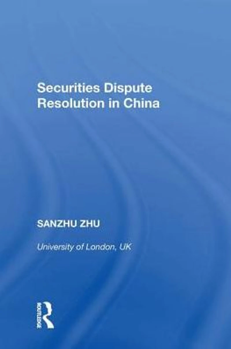 Securities Dispute Resolution China
