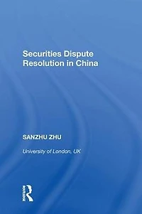 Securities Dispute Resolution China