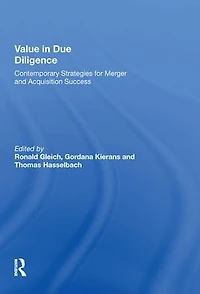Value Due Diligence: Contemporary Strategies for Merger and Acquisition Success
