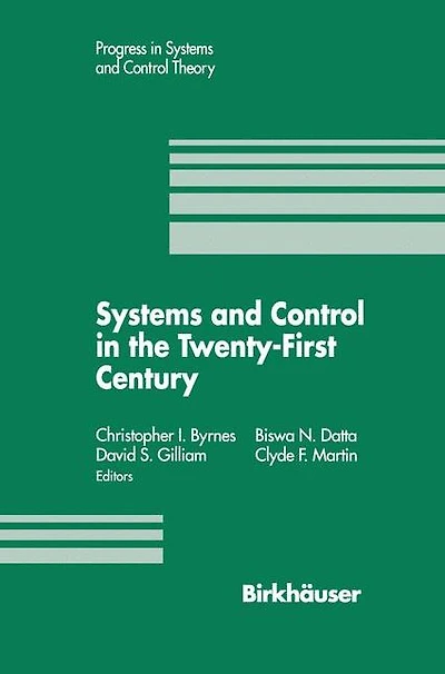 Systems and Control the Twenty-First Century
