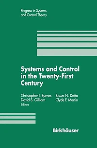 Systems and Control the Twenty-First Century