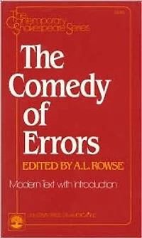 The Comedy of Errors