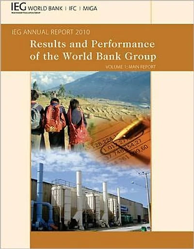 Results and Performance 2010: The World Bank Group