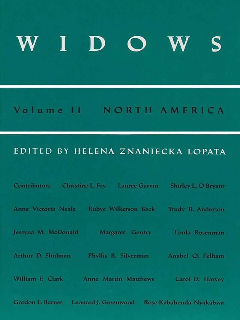 Widows: Vol. II: North America
