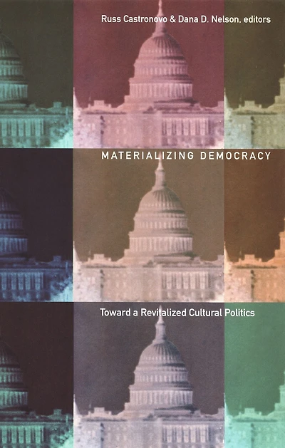 Materializing Democracy: Toward a Revitalized Cultural Politics